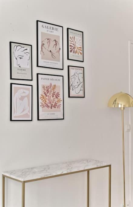 Appartement 2 Pieces #Toureiffel #Invalides - II ปารีส ภายนอก รูปภาพ