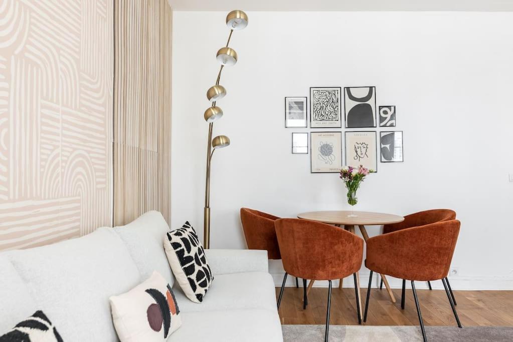 Appartement 2 Pieces #Toureiffel #Invalides - II ปารีส ภายนอก รูปภาพ