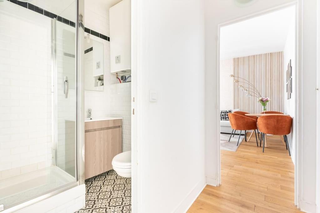 Appartement 2 Pieces #Toureiffel #Invalides - II ปารีส ภายนอก รูปภาพ