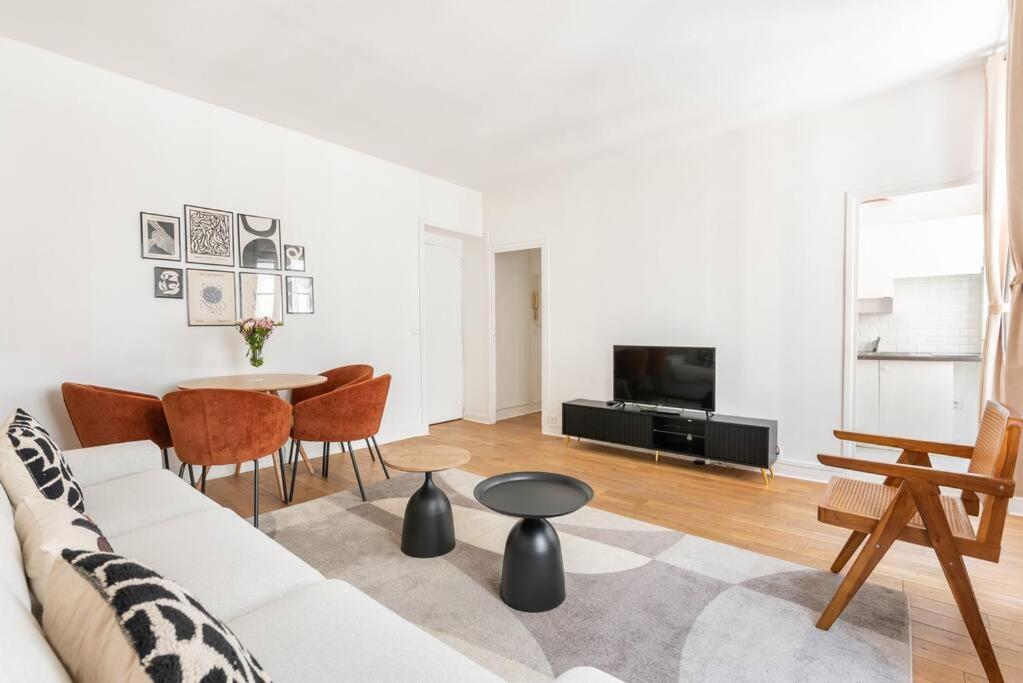 Appartement 2 Pieces #Toureiffel #Invalides - II ปารีส ภายนอก รูปภาพ