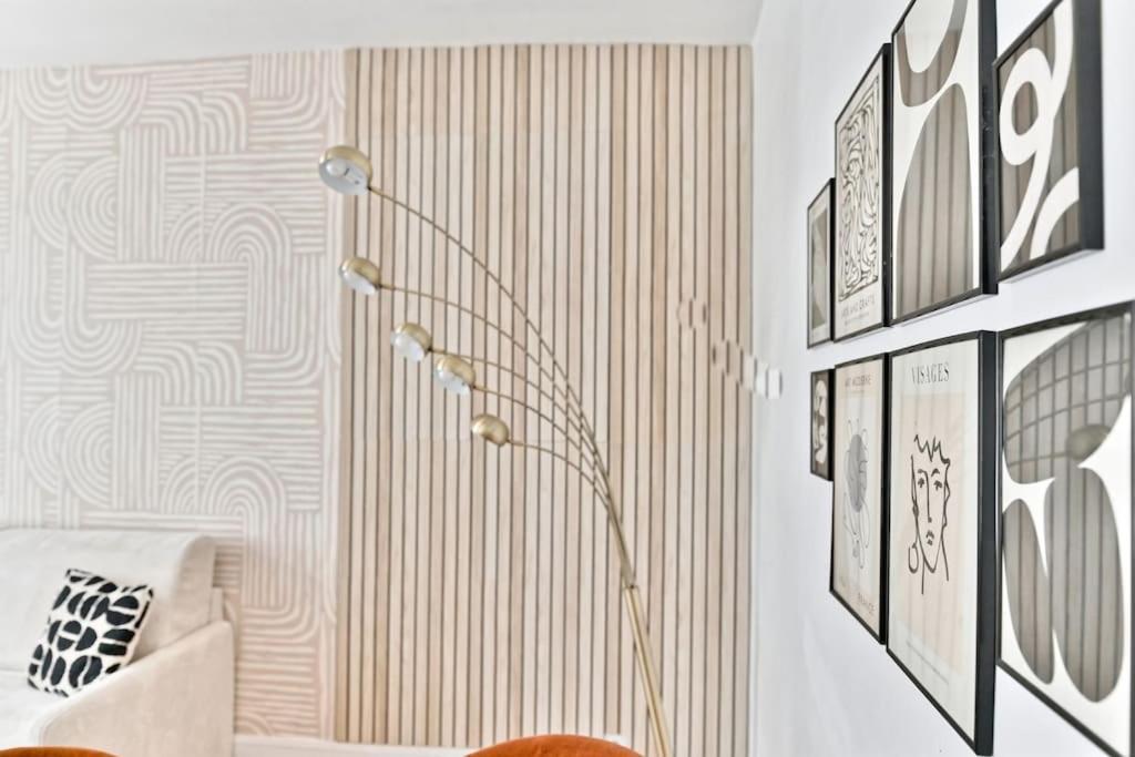 Appartement 2 Pieces #Toureiffel #Invalides - II ปารีส ภายนอก รูปภาพ